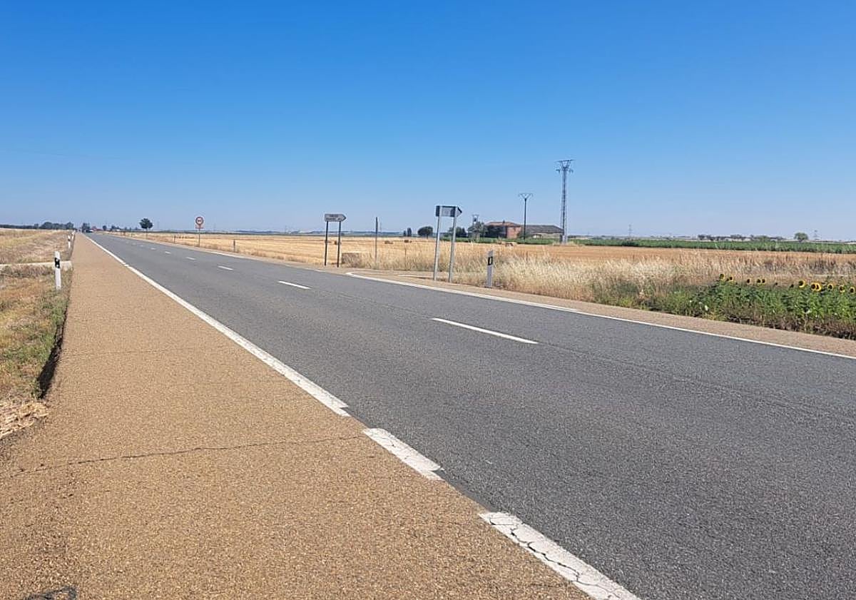 Imagen principal - El peligroso cruce con la N-601.