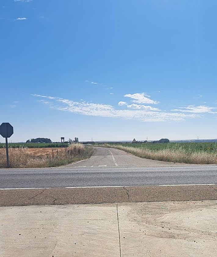 Imagen secundaria 2 - El peligroso cruce con la N-601.