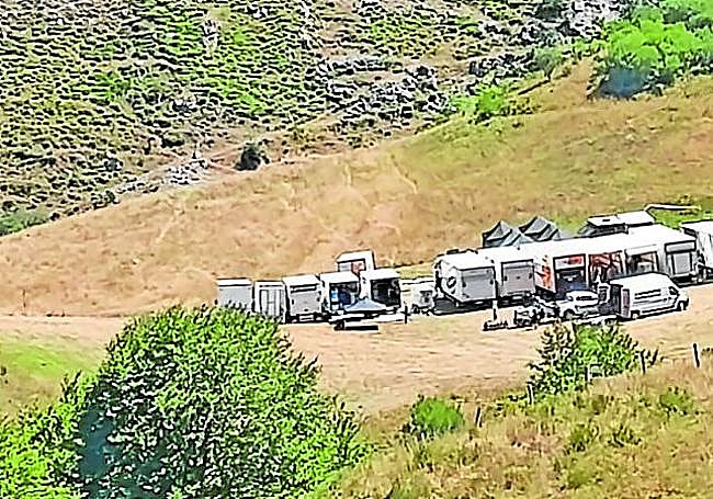 Los tráiler de la producción.