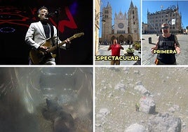 Las imágenes del día.