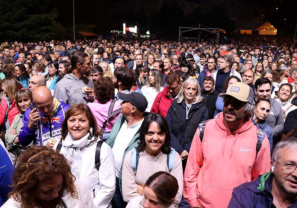 Las imágenes del concierto Música en la Montaña