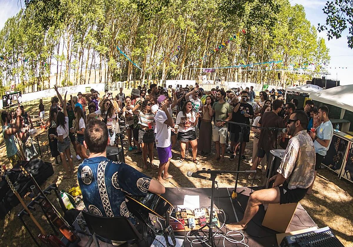 Imagen de archivo del festival.