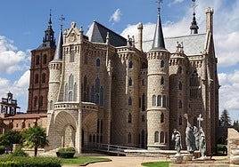 El Palacio de Gaudí en Astorga.