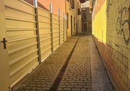 La calle Trastámara en una imagen de 2023.