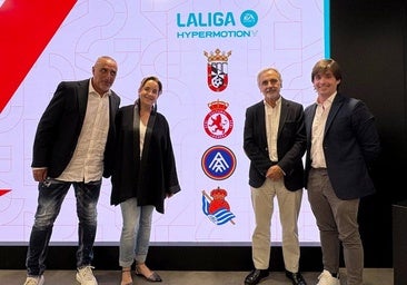 LaLiga da la bienvenida a la Cultural de la «ilusión» y de los 7.000 socios