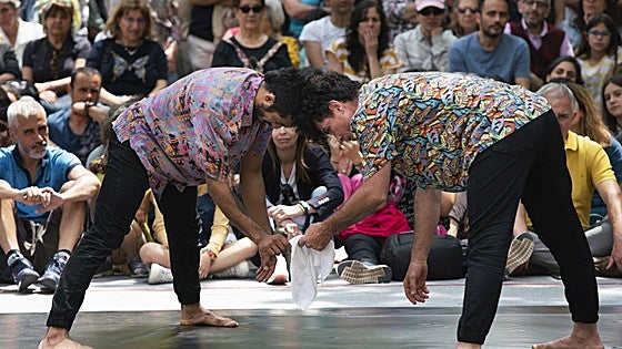 Las relaciones entre cuerpo o palabra en diálogo con el entorno rural, protagonistas del festival TROPOS