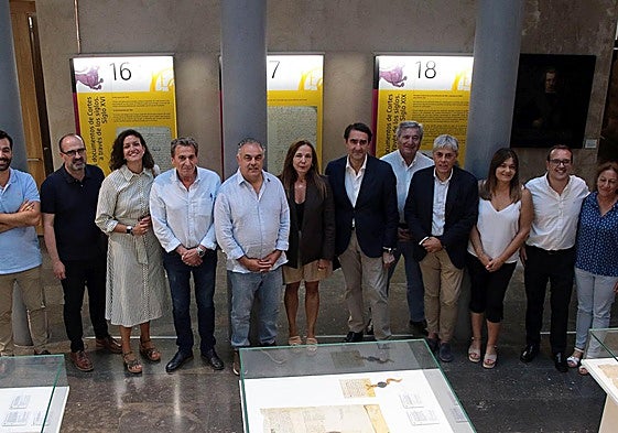 El consejero Juan Carlos Suárez Quiñones preside la constitución del Pleno de la nueva Comisión Gestora Provincial del PP de León.