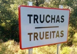 Municipios de la provincia ya rotulan su entrada en leonés.