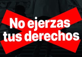 Uno de los carteles de la campaña de CCOO para concienciar sobre los derechos a ausentarse del trabajo.