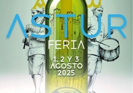 Cartel Astur Feria 2025