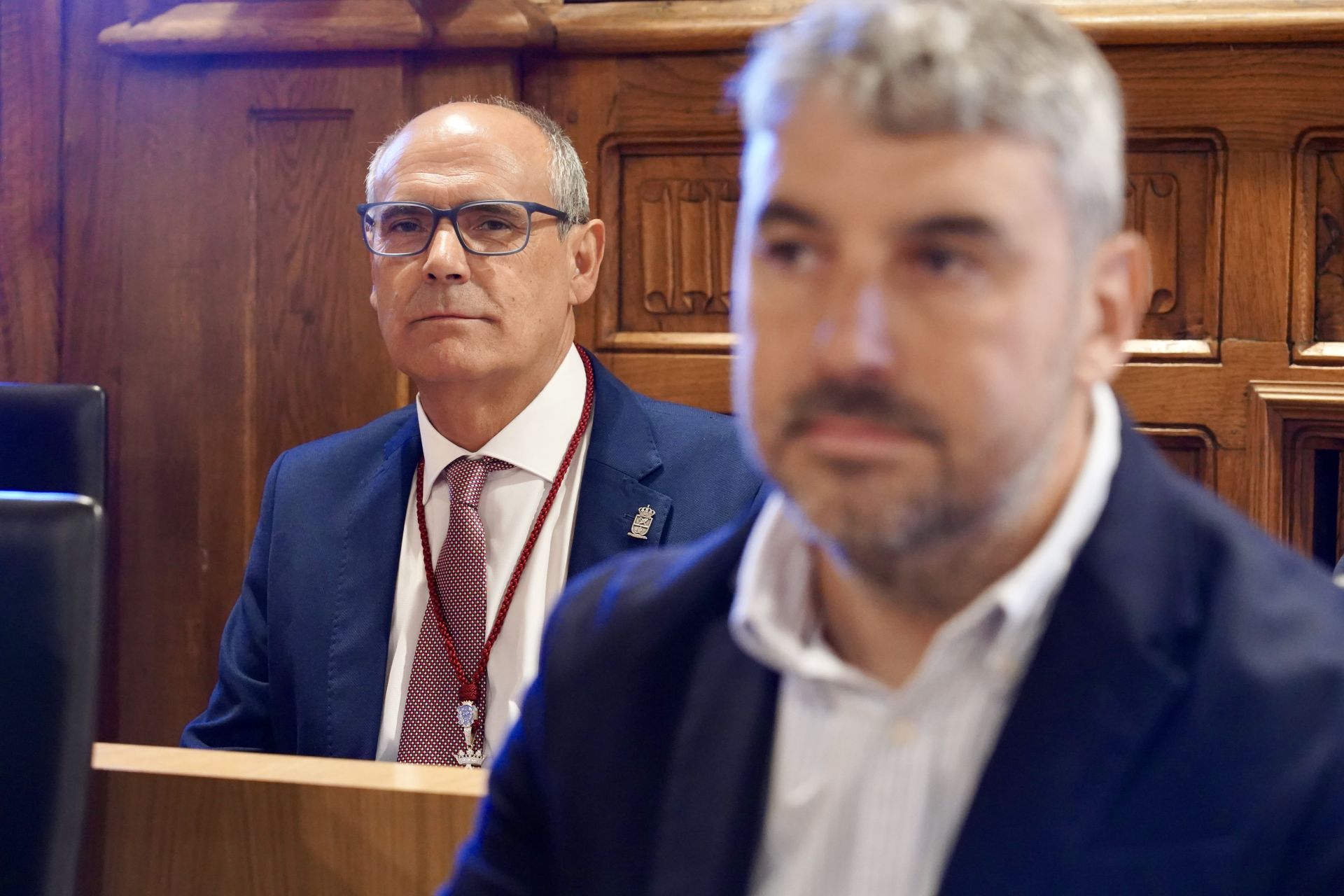 Toma de posesión de dos nuevos diputados provinciales en León