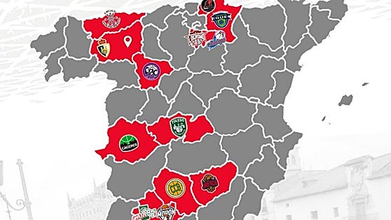 Ya se conoce el grupo de los equipos leoneses de baloncesto