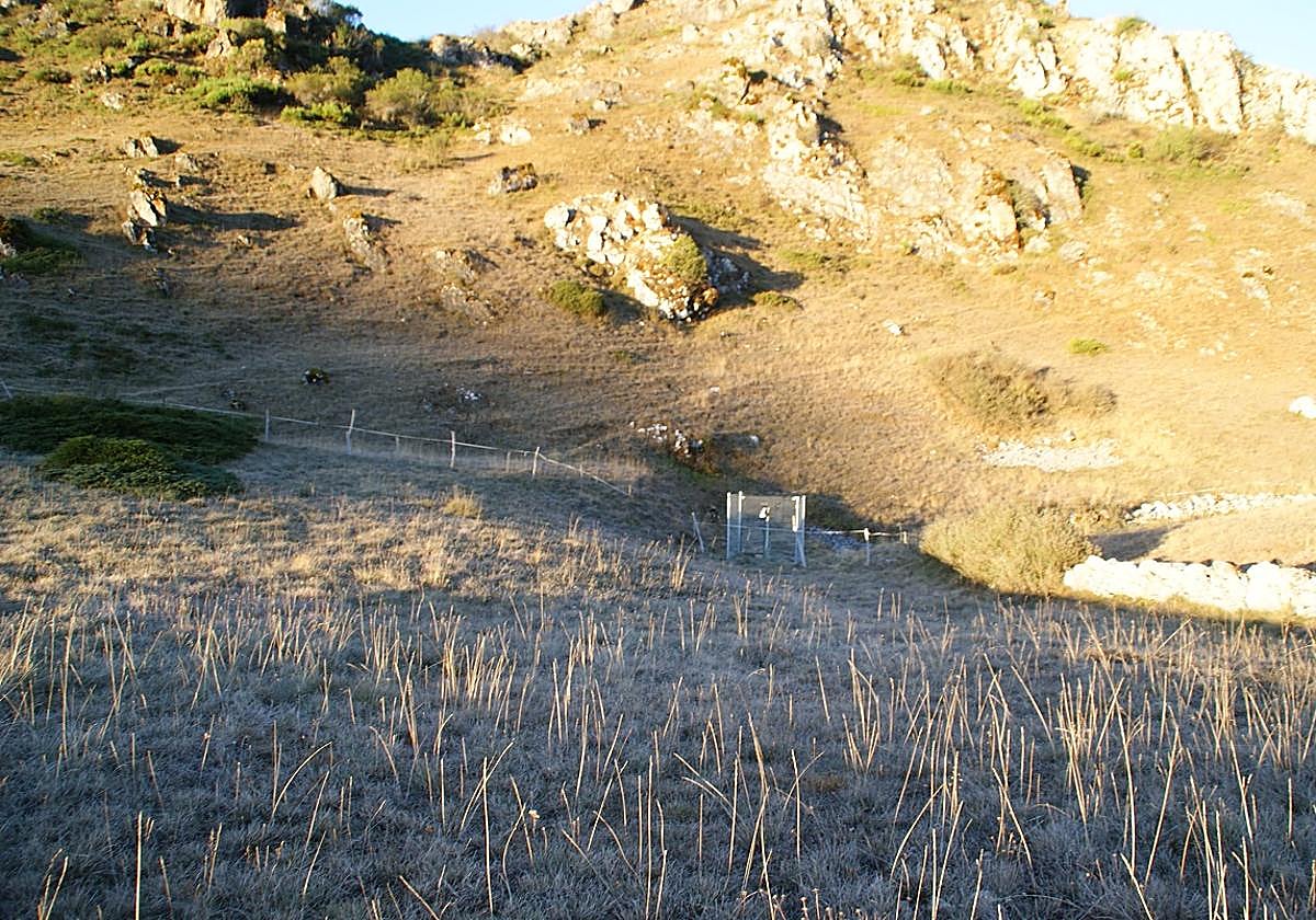 La estación meteorológica de Prado Veneiro.