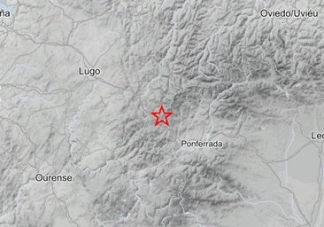 Una localidad del Bierzo registra un leve terremoto durante la noche