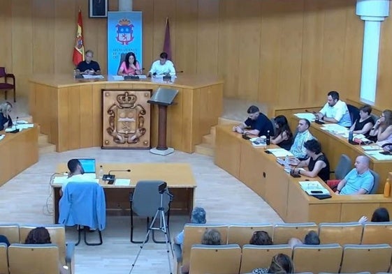 Pleno de San Andrés del Rabanedo de este 31 de julio de 2025.