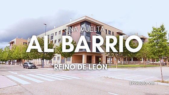 Reino de León, un barrio a dos colores, con esqueletos y a la sombra del Olímpico