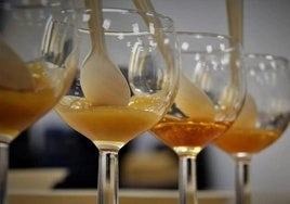 Una cata de mieles en la provincia de León.
