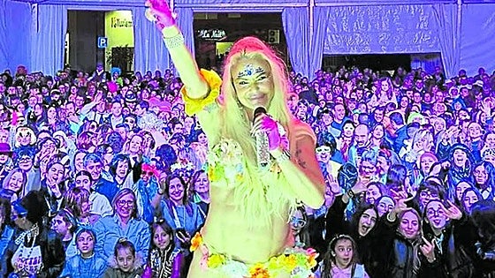 Leticia Sabater vuelve a León con «doble fiestón»