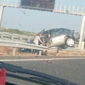 Imagen del accidente.