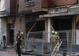 Las imágenes de la explosión de gas en Zamora