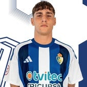 Imagen del jugador gaditano Borja Vázquez.