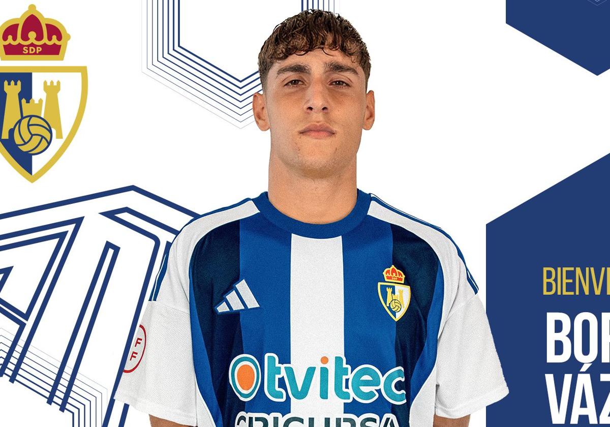 Imagen del jugador gaditano Borja Vázquez.
