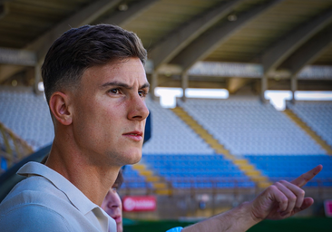 Diego Collado se convierte en el séptimo fichaje de la Cultural