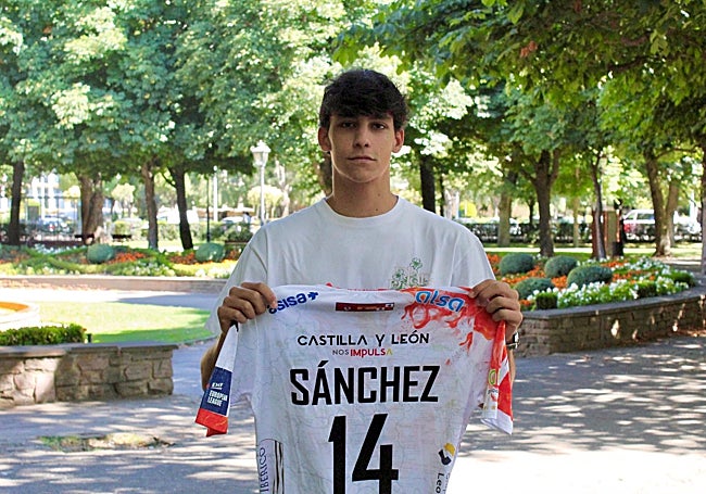 Sergio Sánchez, jugador del Abanca Ademar