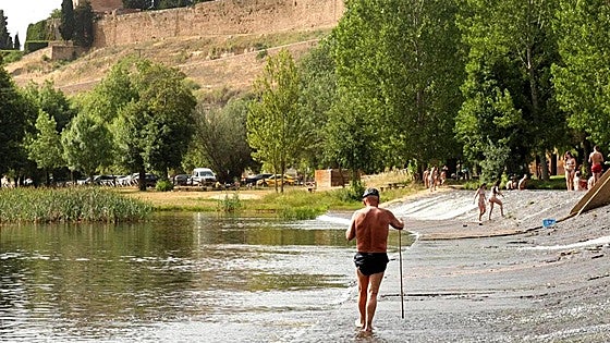 Temperaturas por encima de los 30 grados cierran el primer fin de semana de agosto en León