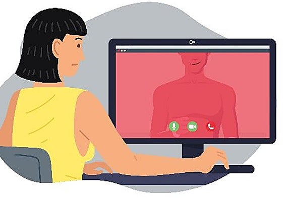 Incibe ayuda a una mujer acosada sexualmente en una falsa entrevista de trabajo