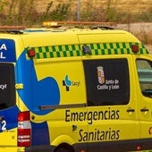 Un turismo sufre un brutal accidente en Villablino