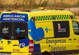 Un turismo sufre un brutal accidente en Villablino