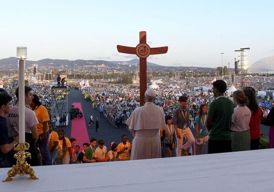 León XIV cierra el Jubileo de los Jóvenes con una misa.