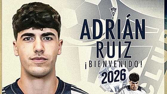 Adrián Ruiz jugará cedido en el Marbella FC