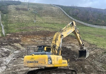 El PP de Villablino pide explicaciones sobre el retraso de los trabajos en la estación de Leitariegos