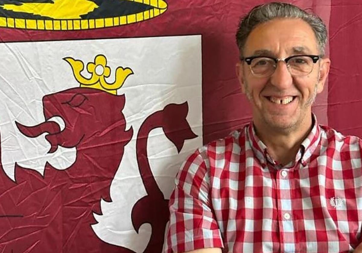 El concejal de la Unión del Pueblo Leonés (UPL) en el Ayuntamiento de San Andrés del Rabanedo, Manuel Romero.