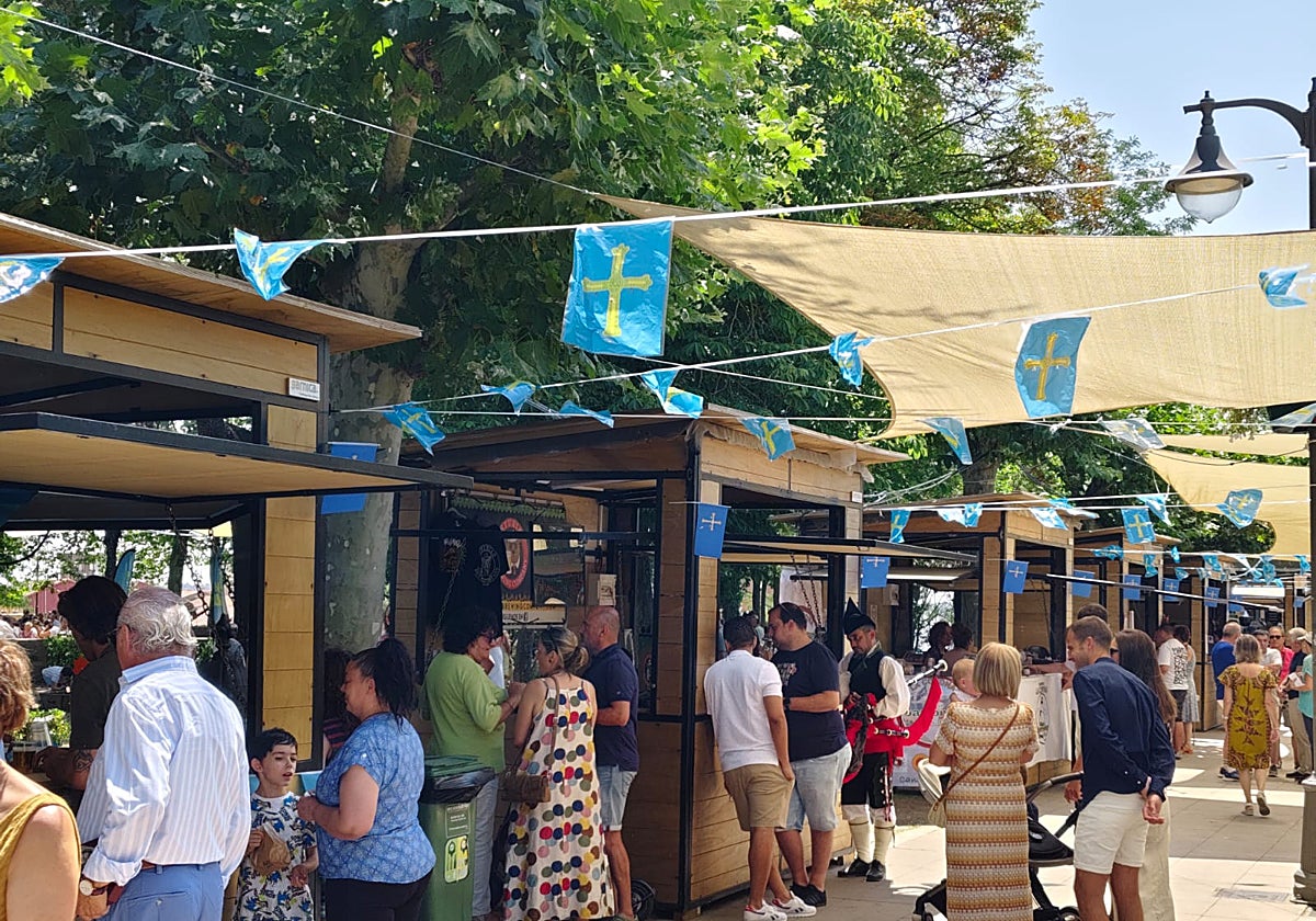 Afluencia de pública en la Astur Feria