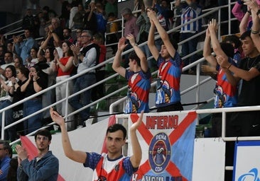 Los socios del C. B. Ciudad de Ponferrada tendrán ya su asiento fijo