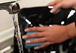 Imagen de archivo de un grifo.