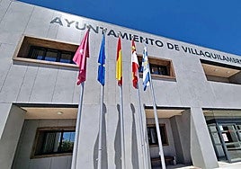 Imagen del ayuntamiento de Villaquilambre.