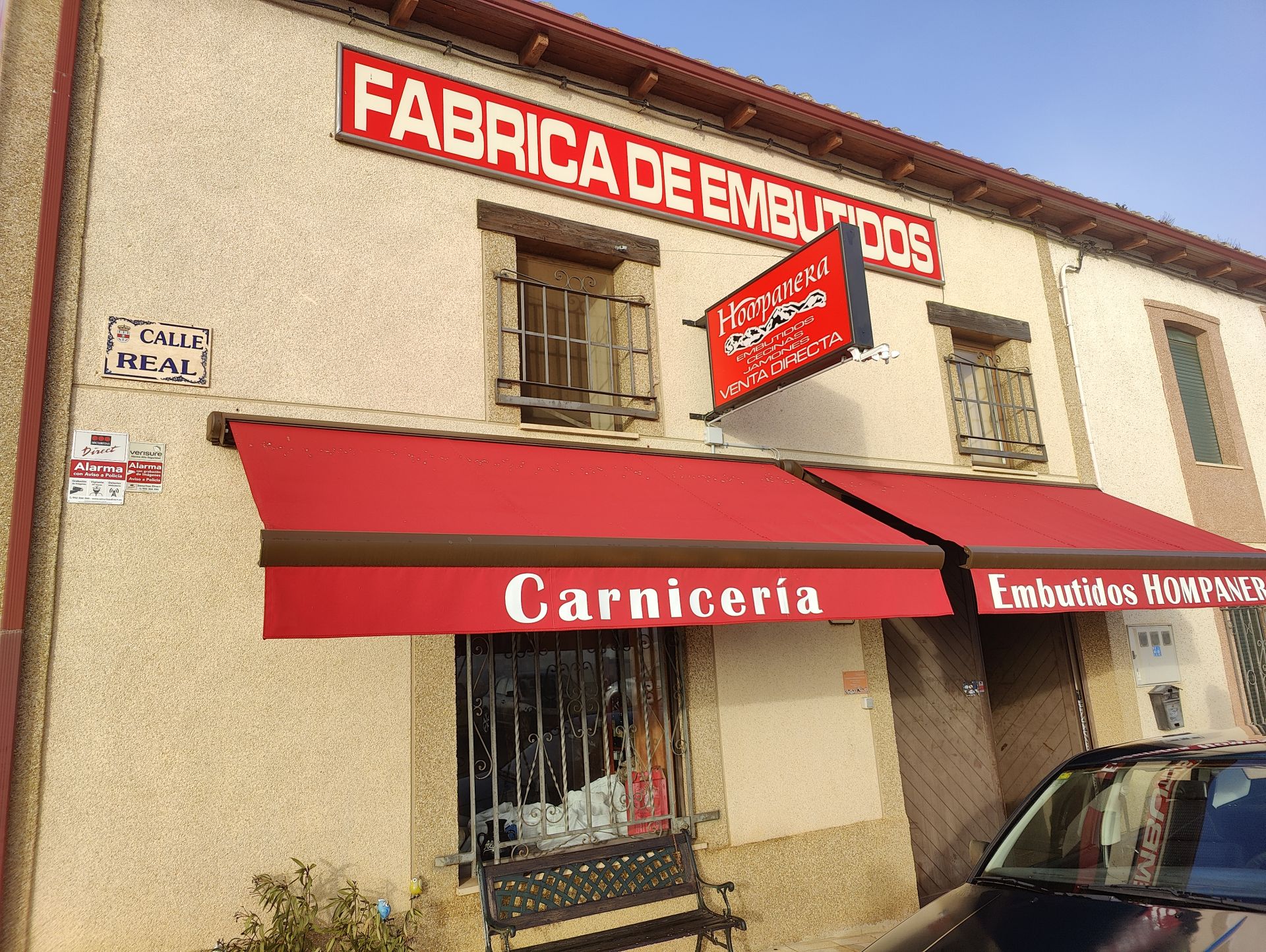 La tienda de Hompanera en Santas Martas.