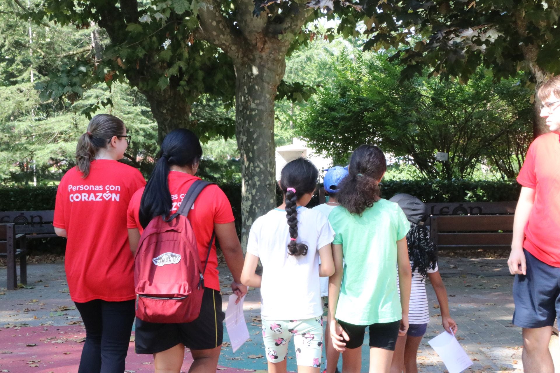 Así es un campamento urbano de León