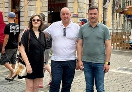 Visita a La Bañeza del secretario general del PSOE de León.