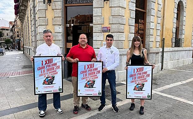 Presentación del Gran Premio de Velocidad de La Bañeza