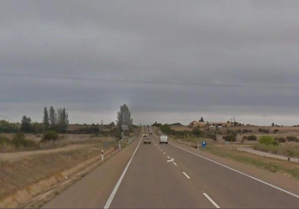 Imagen de archivo de la N-120.