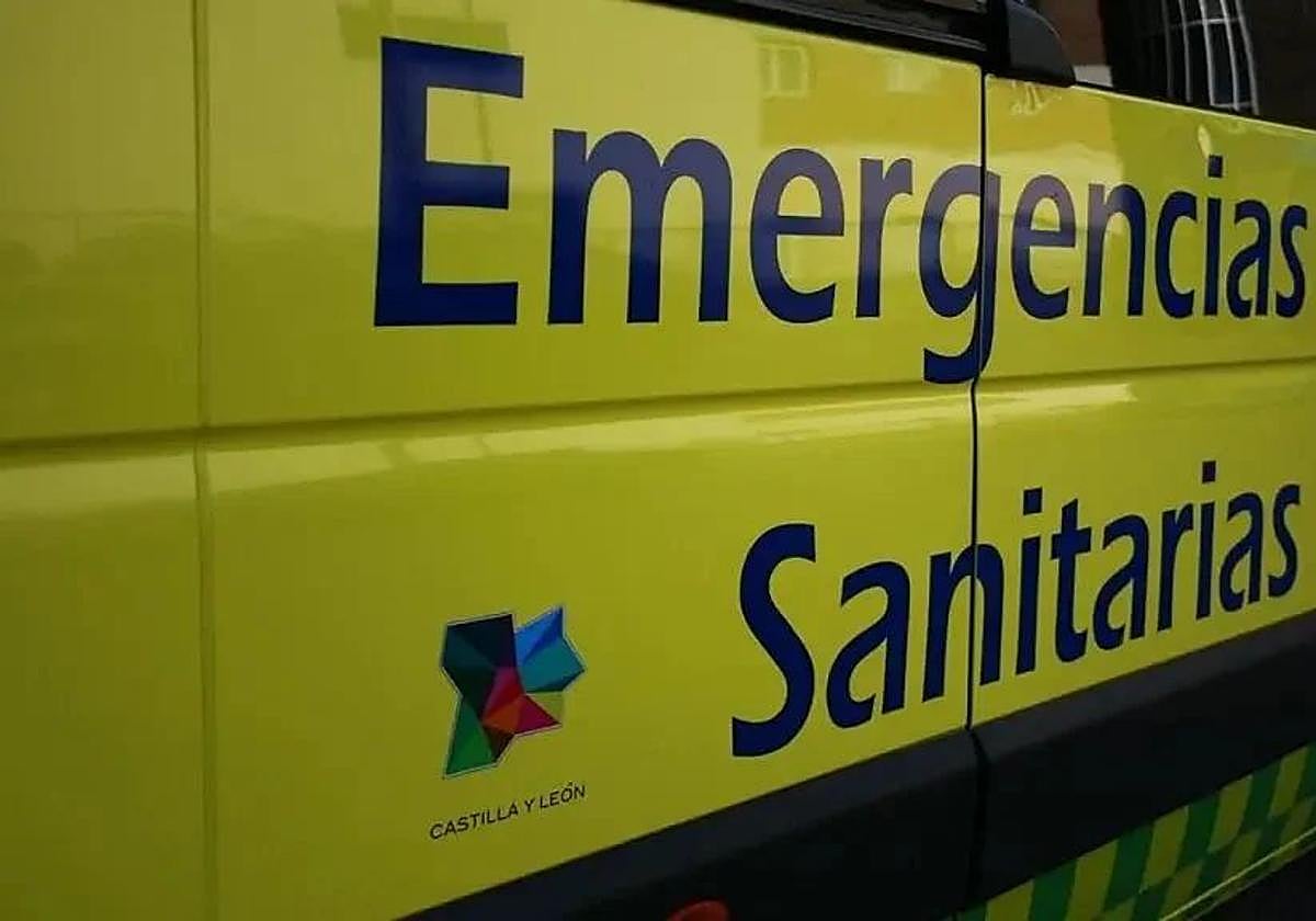 Imagen de archivo de una ambulancia.