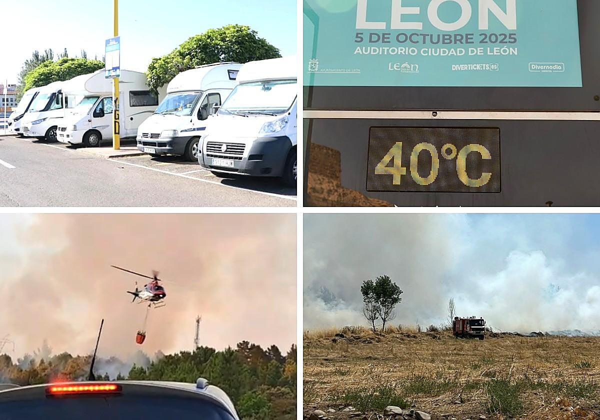 Las imágenes del día.