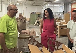 San Andrés del Rabanedo impulsa con Asprona iniciativas de inclusión y empleo