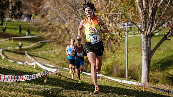 Giro en la carrera deportiva de Rober Alaiz