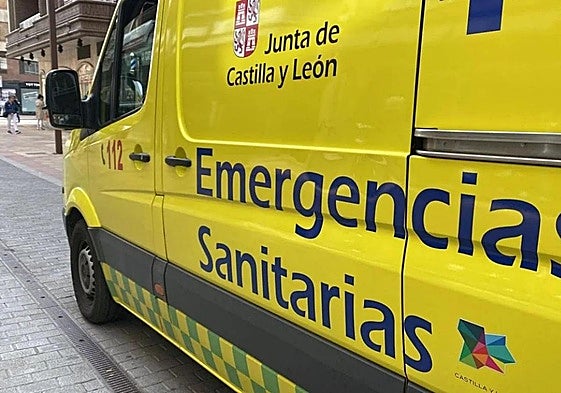 Imagen de una ambulancia.